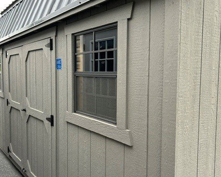 10x16 Amish LP (SKU: UBA - 170) Bunce Buildings 