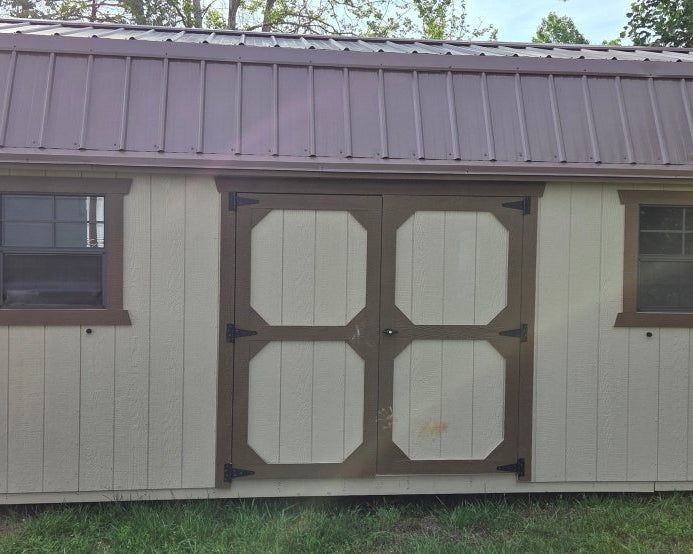 10x20 Amish LP (SKU: UBVD-001) Bunce Buildings 