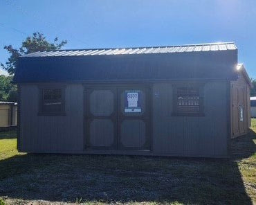 10x20 Amish (SKU: OBGB - 26736) Bunce Buildings OBGB-26736