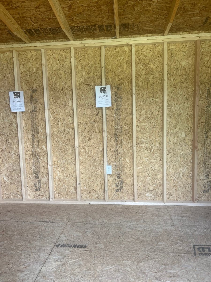 10x20 Shed Roof LP (SKU: OBCO-26815-R) Bunce Buildings 