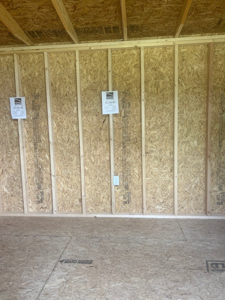 10x20 Shed Roof LP (SKU: OBCO-26815-R) Bunce Buildings 