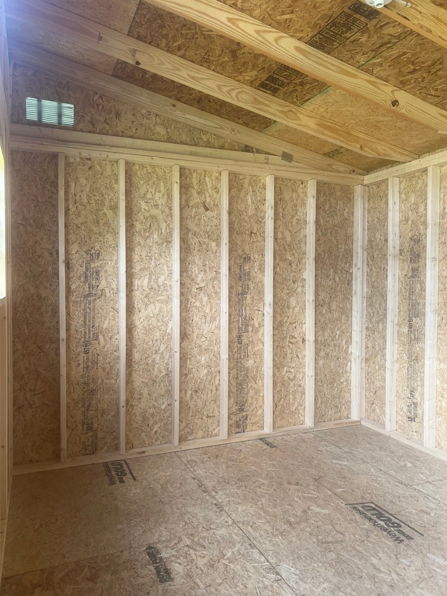 10x20 Shed Roof LP (SKU: OBCO-26815-R) Bunce Buildings 