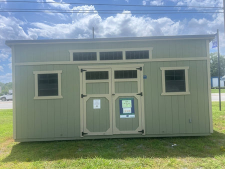 10x20 Shed Roof LP (SKU: OBCO-26815-R) Bunce Buildings 