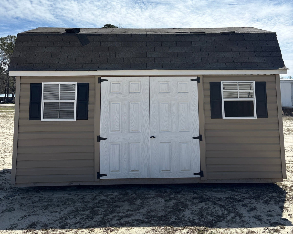 10 X 16 Amish Shed (SKU: OBRH001683GB3C6E) Bunce Buildings OBRH001683GB3C6E