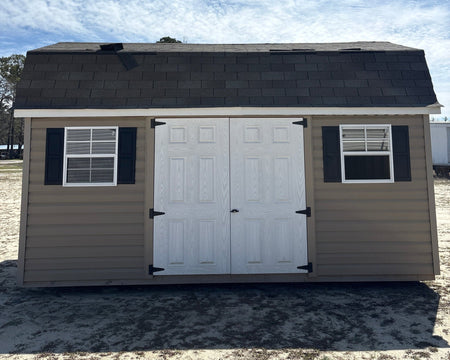 10 X 16 Amish Shed (SKU: OBRH001683GB3C6E) Bunce Buildings OBRH001683GB3C6E
