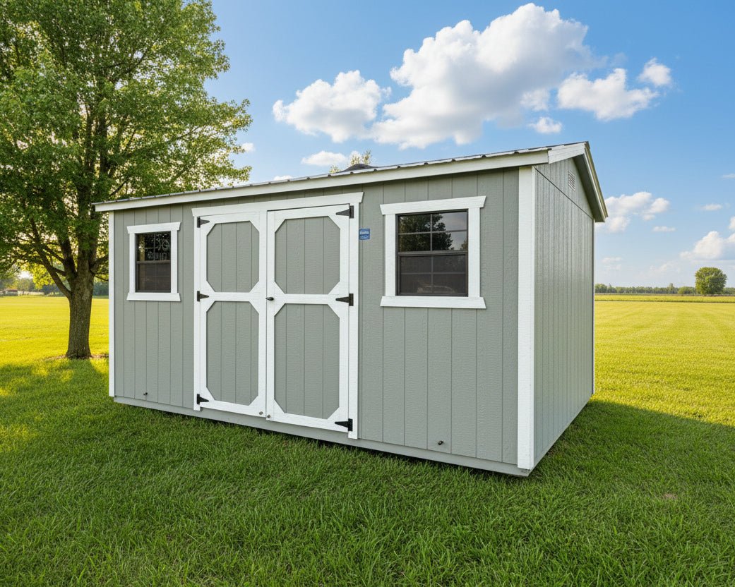 8 X 16 A - Frame Shed (SKU: OBWS - 18295) Bunce Buildings OBWS-18295