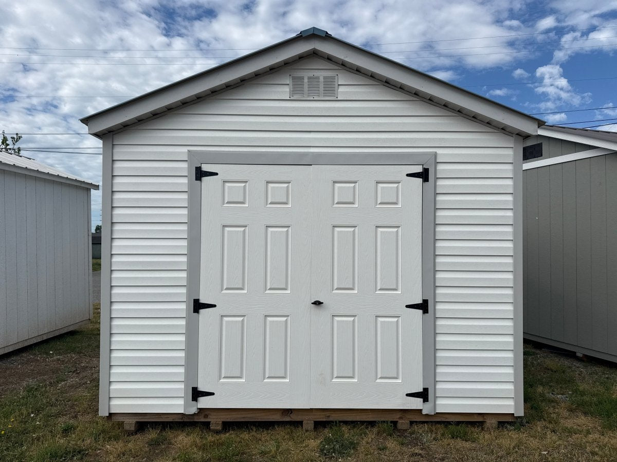 12 X 12 A - Frame Shed (SKU: OBSH000463JA3J4R) Bunce Buildings OBSH000463JA3J4R