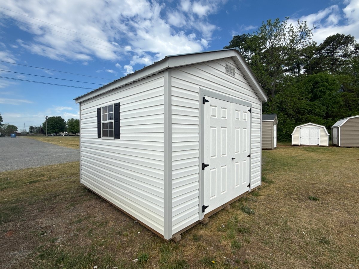 12 X 12 A - Frame Shed (SKU: OBSH000463JA3J4R) Bunce Buildings OBSH000463JA3J4R