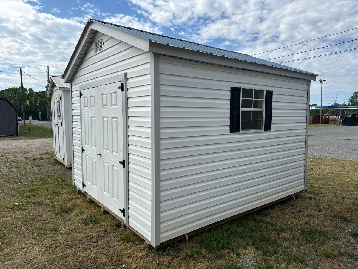 12 X 12 A - Frame Shed (SKU: OBSH000463JA3J4R) Bunce Buildings OBSH000463JA3J4R