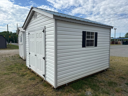 12 X 12 A - Frame Shed (SKU: OBSH000463JA3J4R) Bunce Buildings OBSH000463JA3J4R