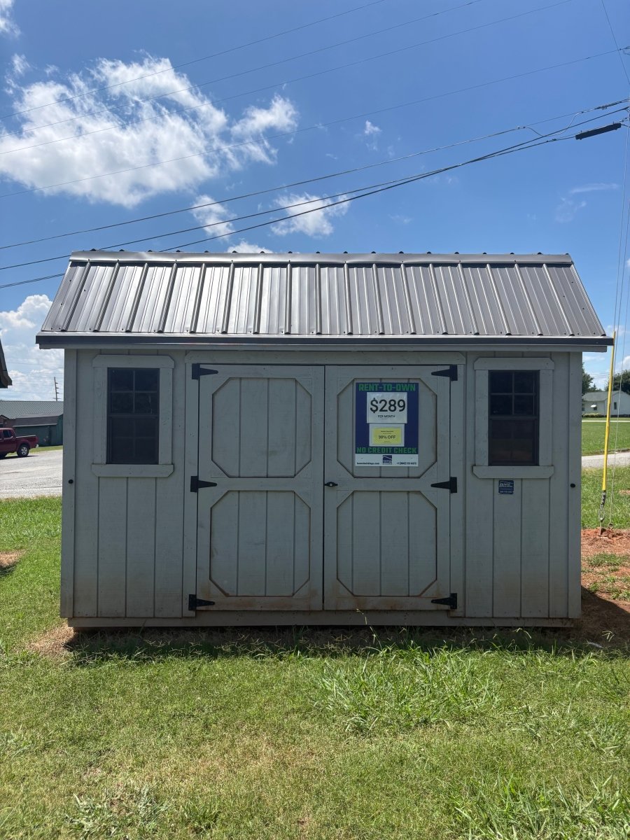 12 X 12 Amish Shed (SKU: OBRX-0213) Bunce Buildings OBRX-0213