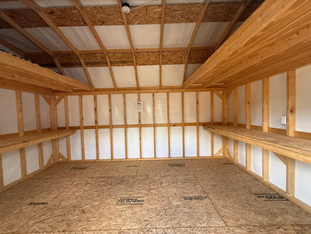 12 X 16 Amish Shed (SKU: OBMN - 20771) Bunce Buildings OBMN-20771