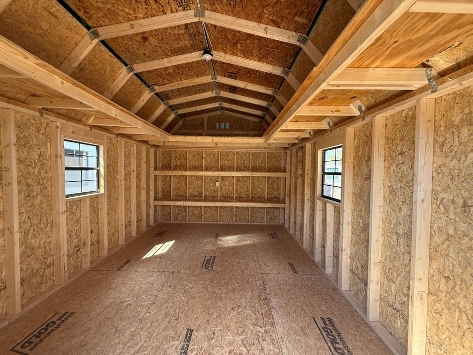 12 X 16 Amish Shed (SKU: OBWL - 23692) Bunce Buildings OBWL-23692