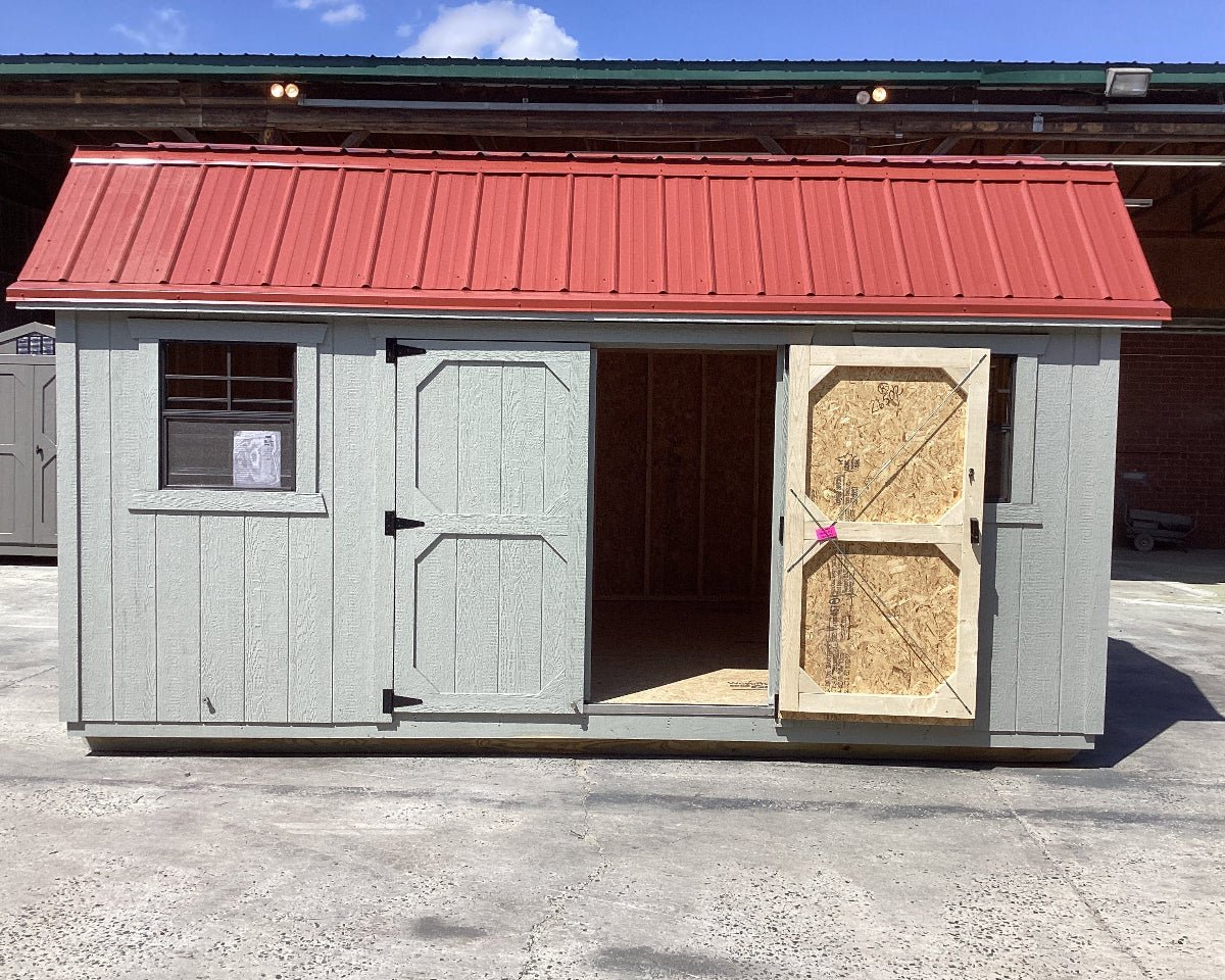 12 X 16 Amish (SKU: OBSHOP-26502) Bunce Buildings OBSHOP-26502