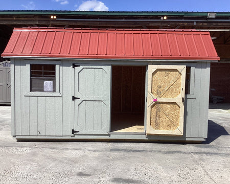 12 X 16 Amish (SKU: OBSHOP-26502) Bunce Buildings OBSHOP-26502