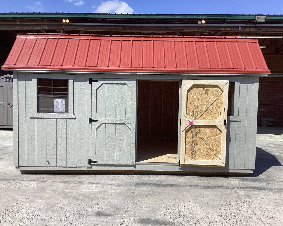 12 X 16 Amish (SKU: OBSHOP-26502) Bunce Buildings OBSHOP-26502