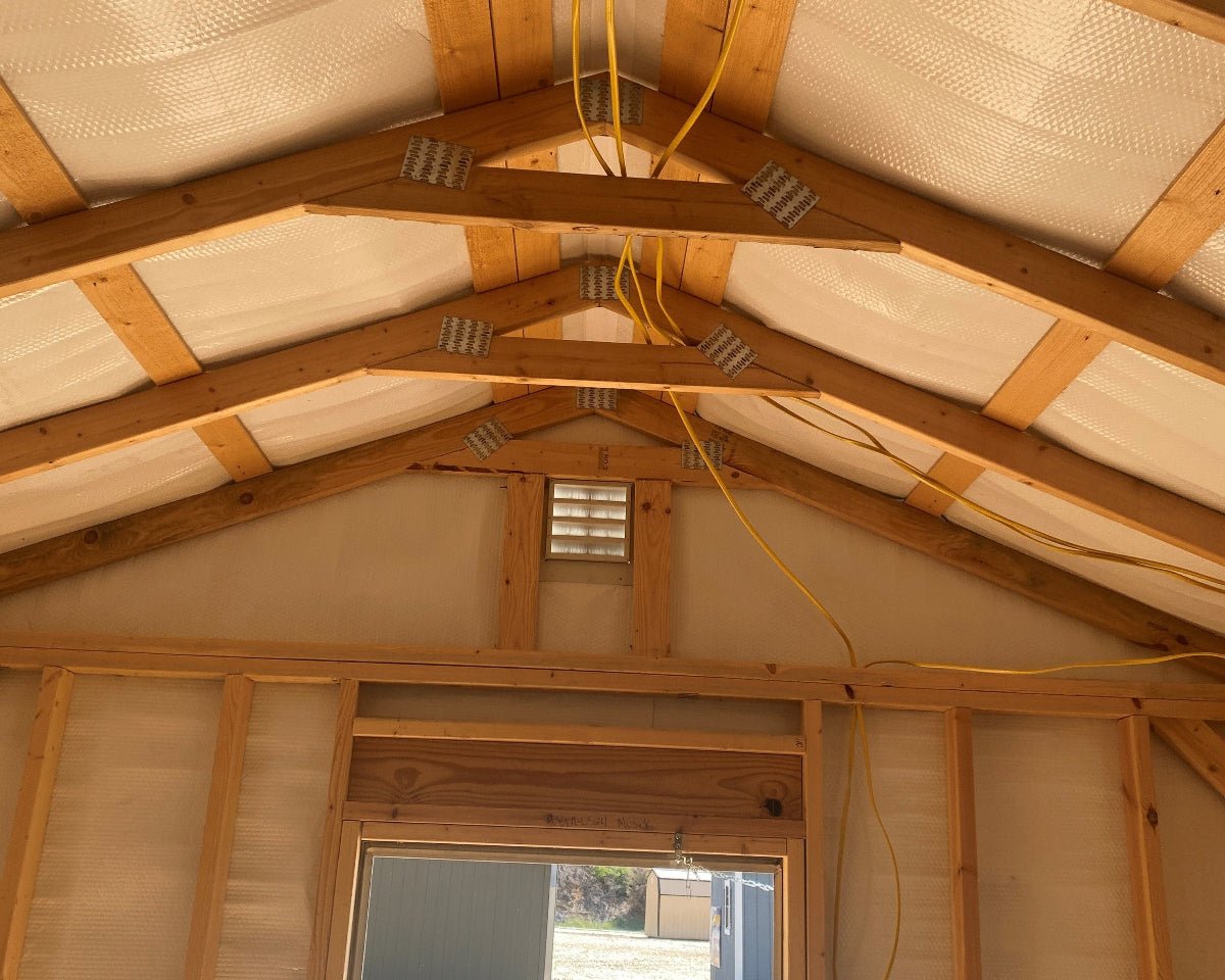 12 x 20 A - Frame (SKU: DBEZ - 0027) Bunce Buildings DBEZ-0027