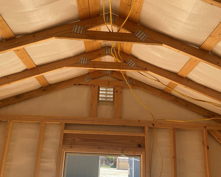 12 x 20 A - Frame (SKU: DBEZ - 0027) Bunce Buildings DBEZ-0027