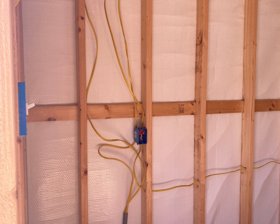 12 x 20 A - Frame (SKU: DBEZ - 0027) Bunce Buildings DBEZ-0027