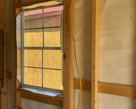 12 x 20 A - Frame (SKU: DBEZ - 0027) Bunce Buildings DBEZ-0027