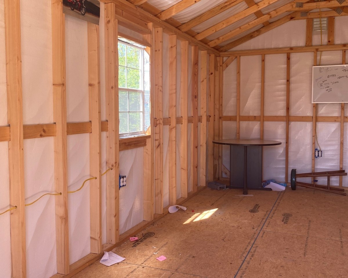 12 x 20 A - Frame (SKU: DBEZ - 0027) Bunce Buildings DBEZ-0027