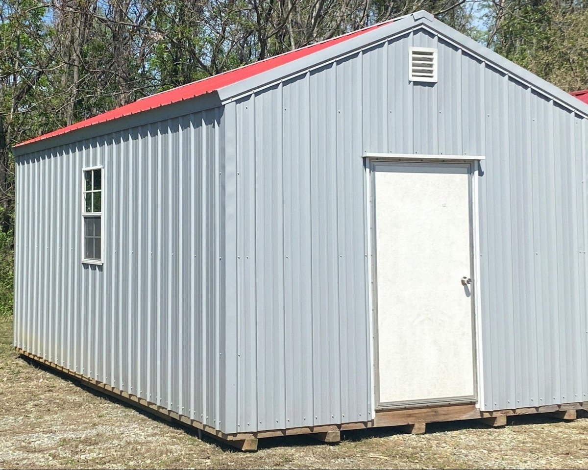 12 x 20 A - Frame (SKU: DBEZ - 0027) Bunce Buildings DBEZ-0027