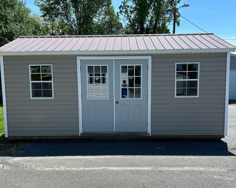 12 x 20 A - Frame (SKU: UBA - 168) Bunce Buildings UBA-16