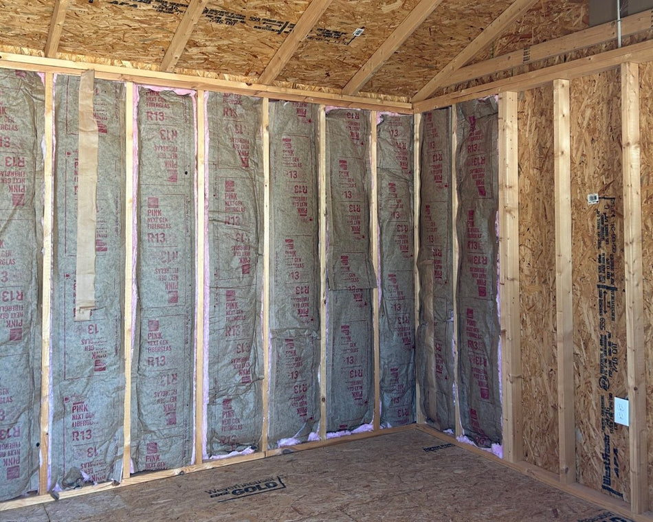 12 x 20 A - Frame (SKU: UBA - 168) Bunce Buildings UBA-16