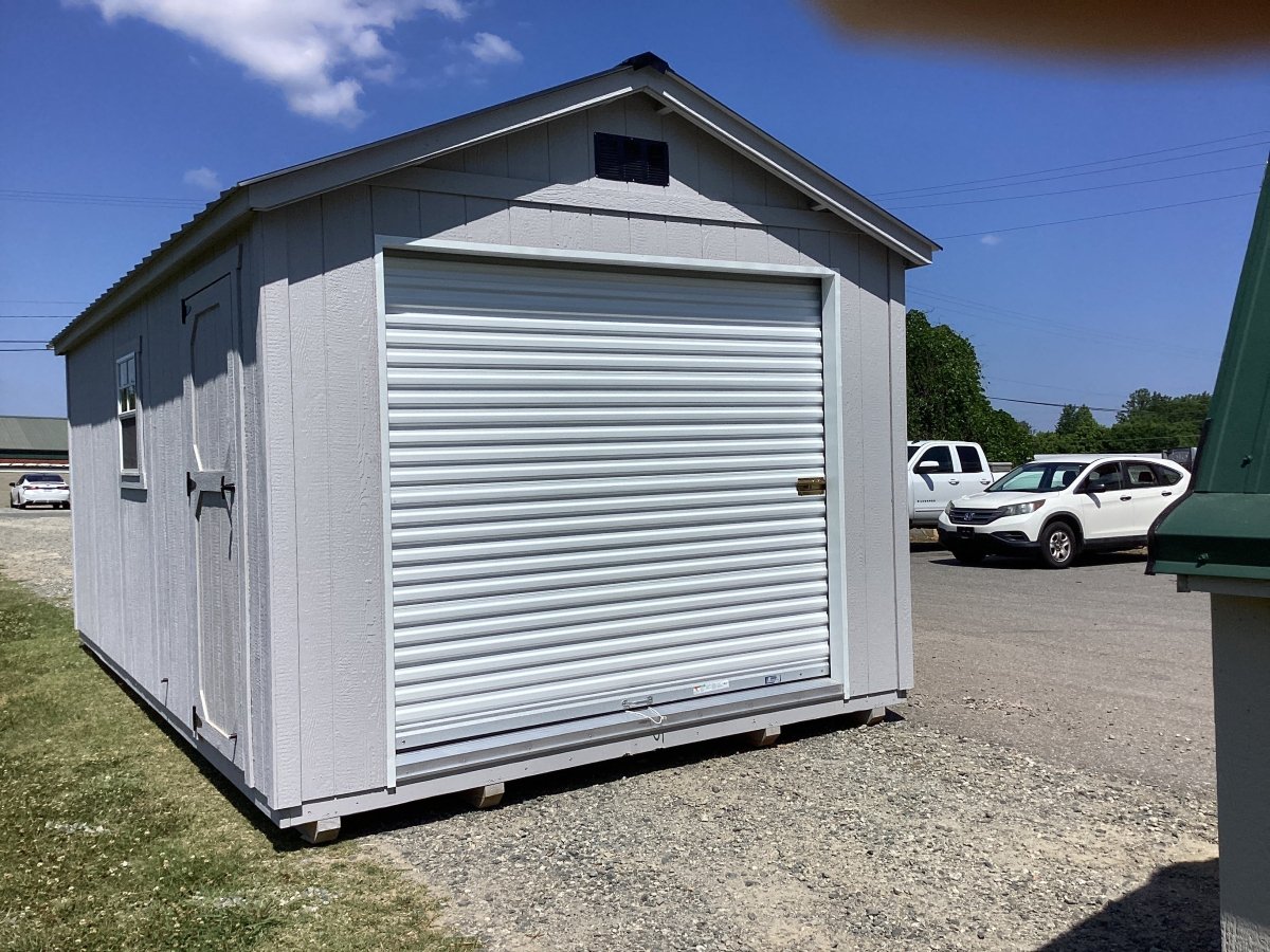 12 X 20 A - Frame (SKU:OBSHOP - 26603) Bunce Buildings OBSHOP-26603