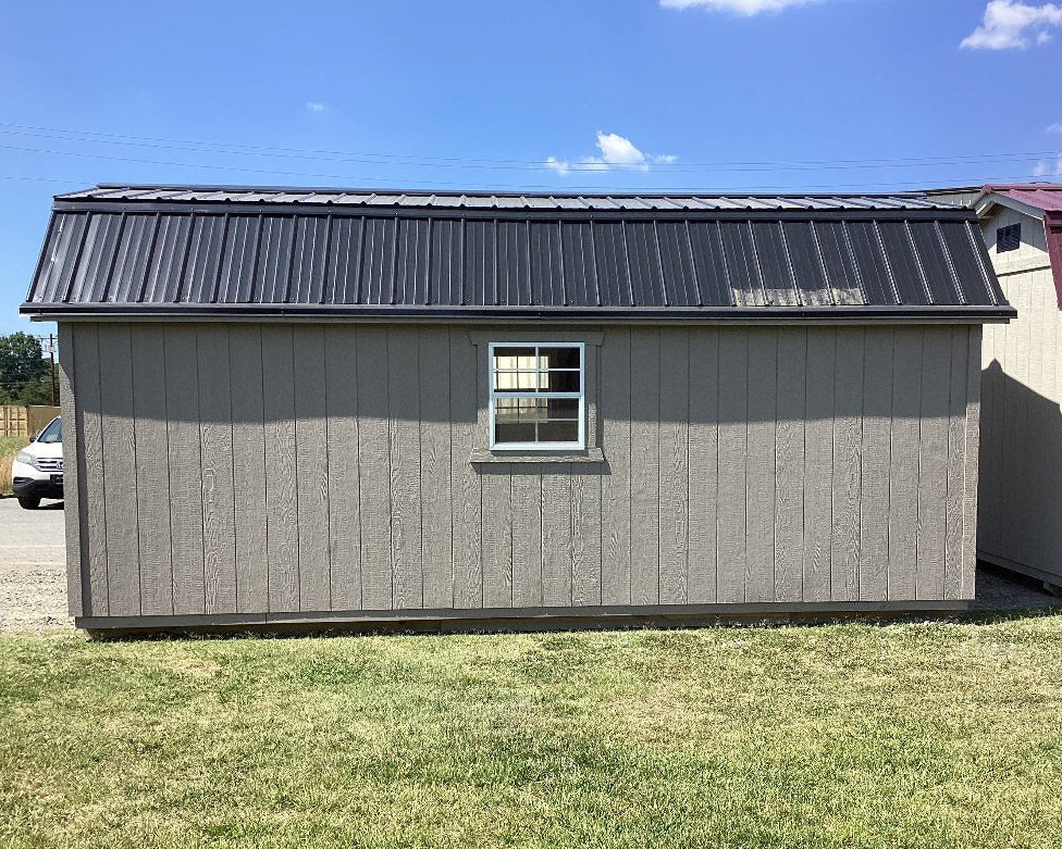 12 X 20 Amish Shed/Storage Building (SKU:OBSHOP-26607) Bunce Buildings OBSHOP-26607