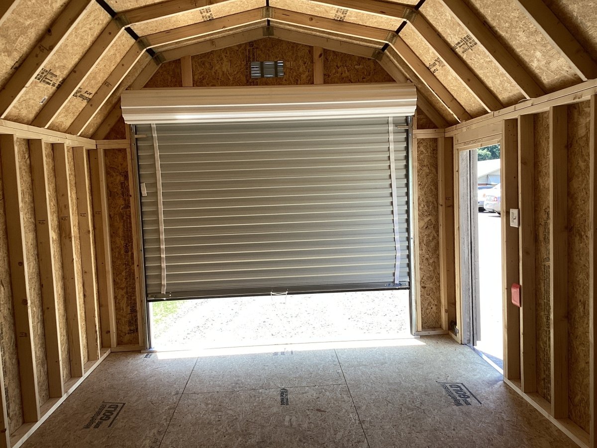 12 X 20 Amish Shed/Storage Building (SKU:OBSHOP-26607) Bunce Buildings OBSHOP-26607