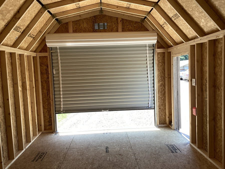 12 X 20 Amish Shed/Storage Building (SKU:OBSHOP-26607) Bunce Buildings OBSHOP-26607