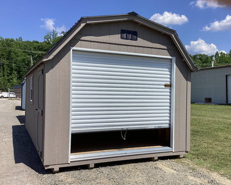 12 X 20 Amish Shed/Storage Building (SKU:OBSHOP-26607) Bunce Buildings OBSHOP-26607