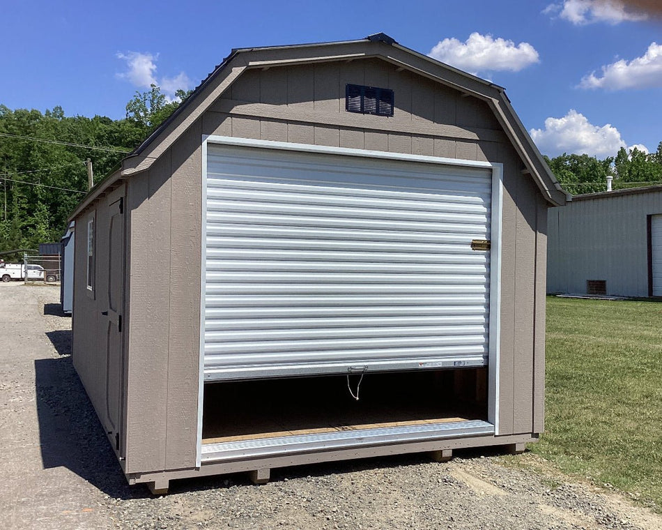 12 X 20 Amish Shed/Storage Building (SKU:OBSHOP-26607) Bunce Buildings OBSHOP-26607