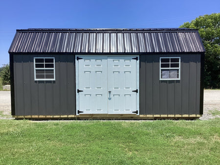 12 X 20 Amish (SKU: OBSHOP-26509) Bunce Buildings OBSHOP-26509