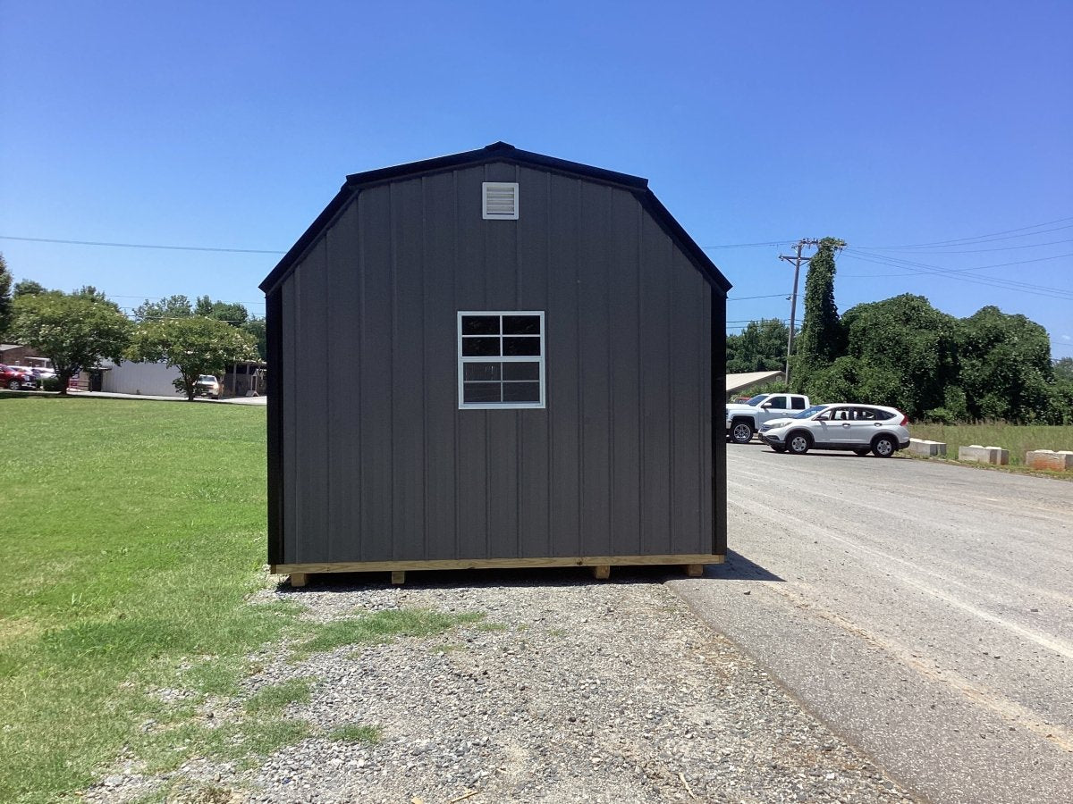12 X 20 Amish (SKU: OBSHOP-26509) Bunce Buildings OBSHOP-26509