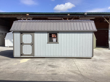 12 X 20 Amish ( SKU: OBSHOP-26529) Bunce Buildings OBSHOP-26529