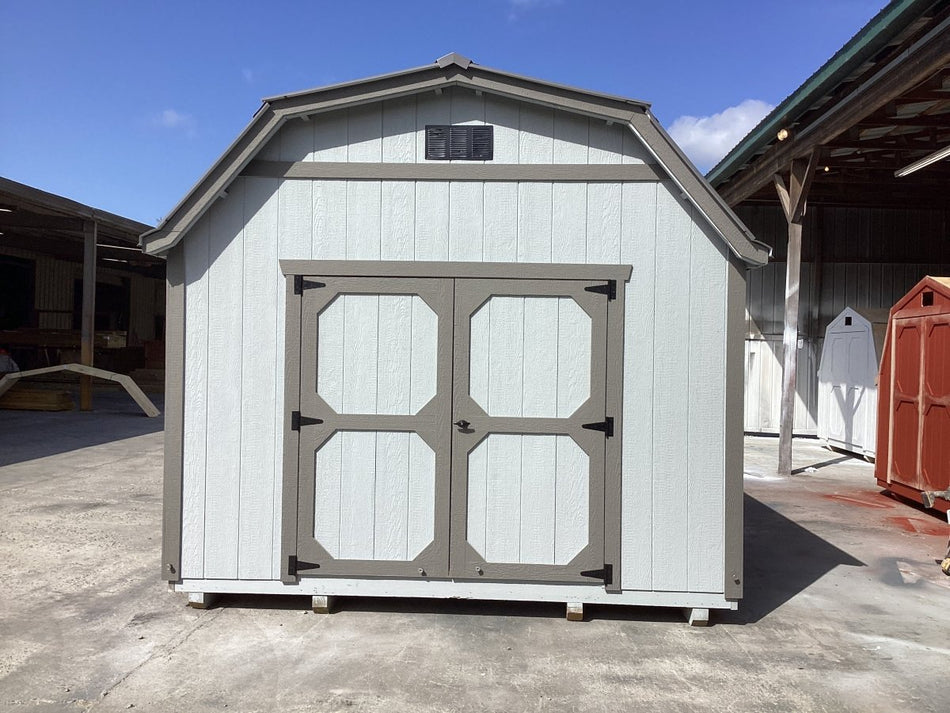 12 X 20 Amish ( SKU: OBSHOP-26529) Bunce Buildings OBSHOP-26529