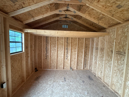 12 X 24 A - Frame Shed (SKU: OBFC - 22868) Bunce Buildings OBFC-22868