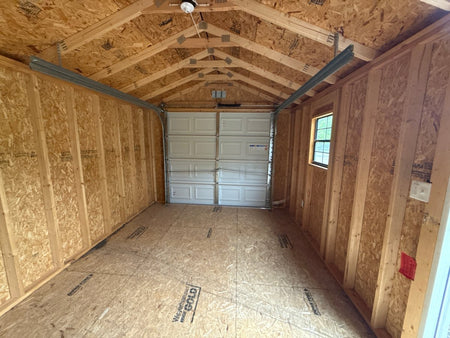12 X 24 A - Frame Shed (SKU: OBFC - 22868) Bunce Buildings OBFC-22868