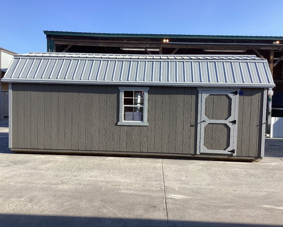 12 x 24 Amish ( SKU: OBSHOP - 26501) Bunce Buildings OBSHOP-26501