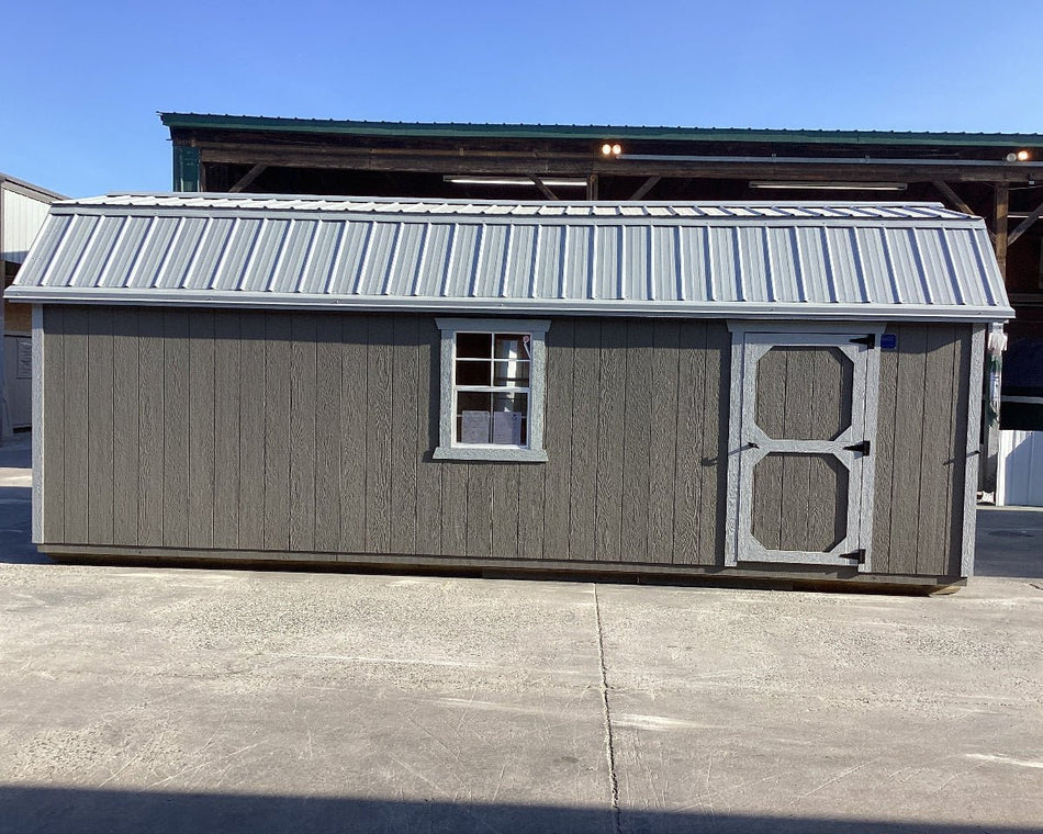 12 x 24 Amish ( SKU: OBSHOP - 26501) Bunce Buildings OBSHOP-26501