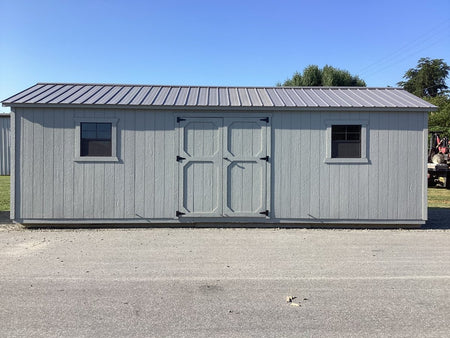 12 X 28 A-Frame Shed (SKU: OBSHOP-26565) Bunce Buildings OBSHOP-26565