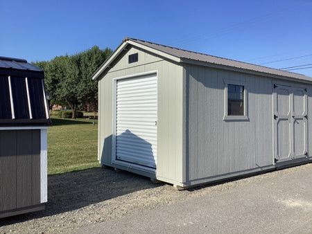 12 X 28 A-Frame Shed (SKU: OBSHOP-26565) Bunce Buildings OBSHOP-26565