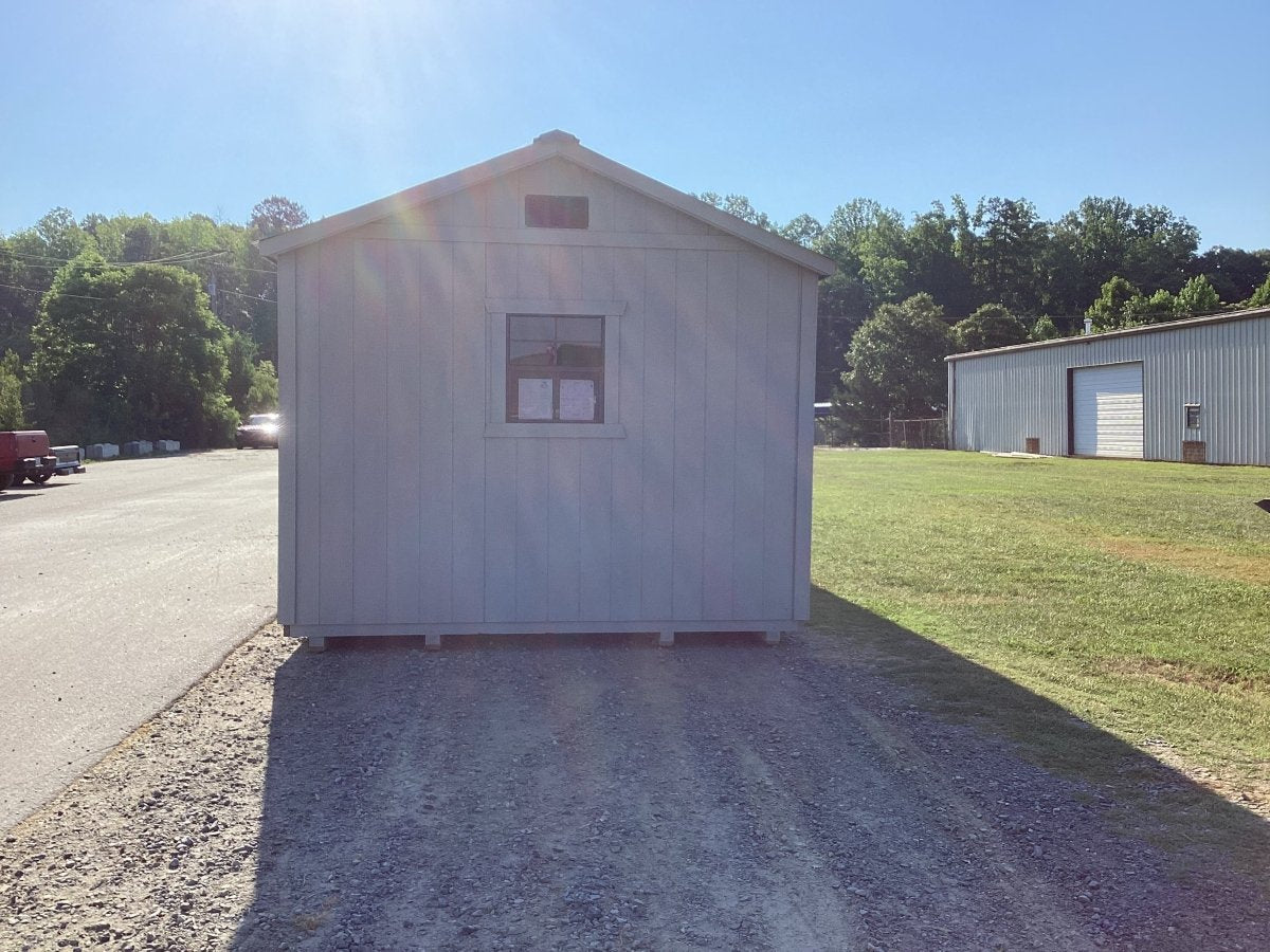 12 X 28 A-Frame Shed (SKU: OBSHOP-26565) Bunce Buildings OBSHOP-26565