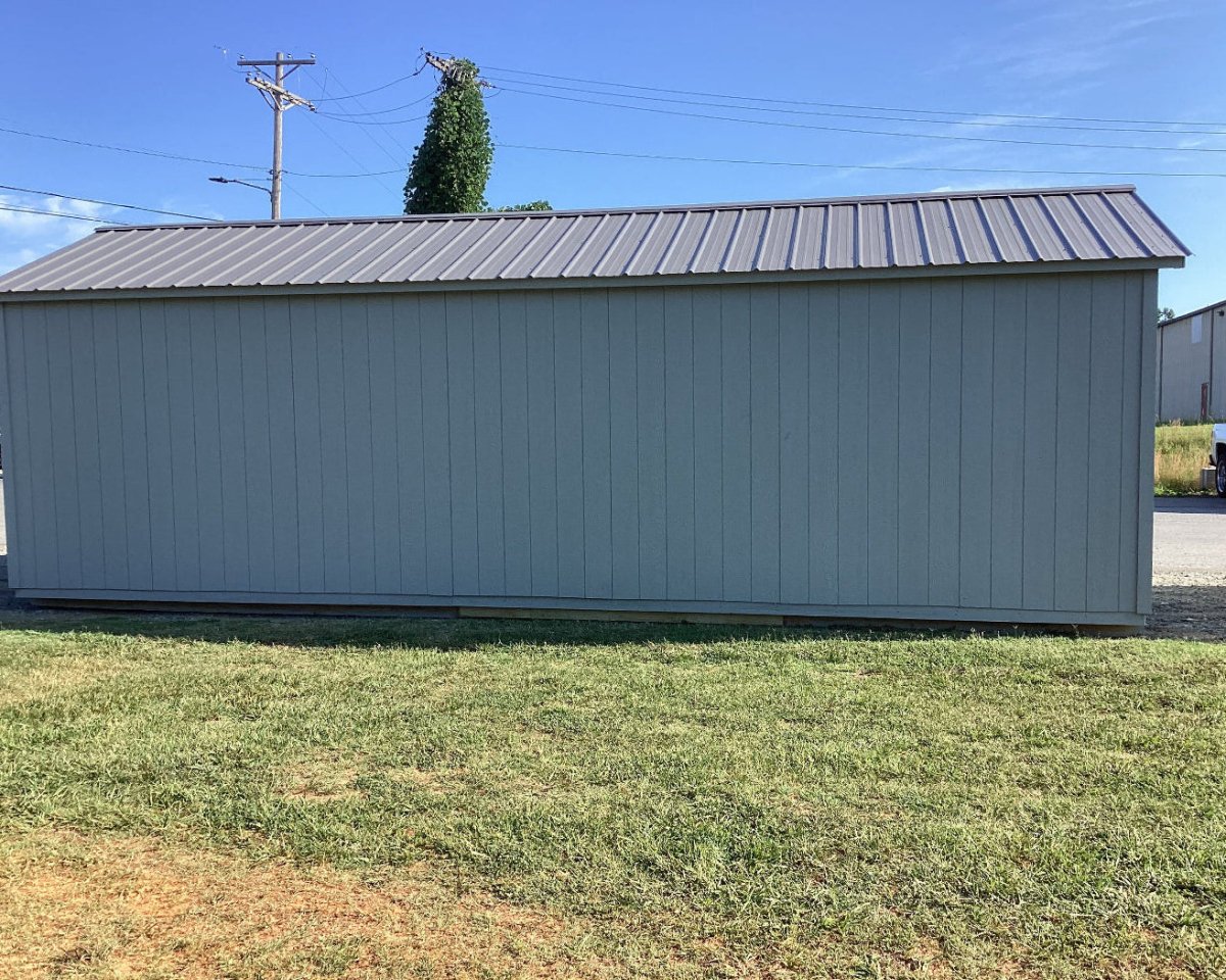 12 X 28 A-Frame Shed (SKU: OBSHOP-26565) Bunce Buildings OBSHOP-26565
