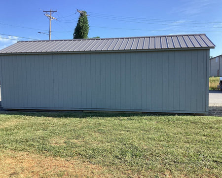 12 X 28 A-Frame Shed (SKU: OBSHOP-26565) Bunce Buildings OBSHOP-26565