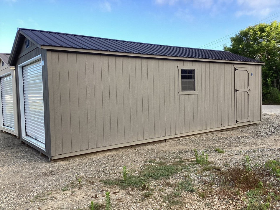 12 X 28 A-Frame Shed/Storage Building (SKU: OBMT-26992) Bunce Buildings OBMT-26992