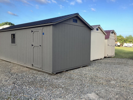 12 X 28 A-Frame Shed/Storage Building (SKU: OBMT-26992) Bunce Buildings OBMT-26992
