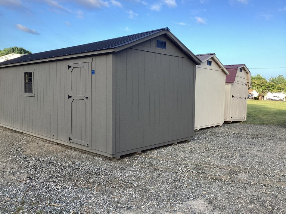 12 X 28 A-Frame Shed/Storage Building (SKU: OBMT-26992) Bunce Buildings OBMT-26992